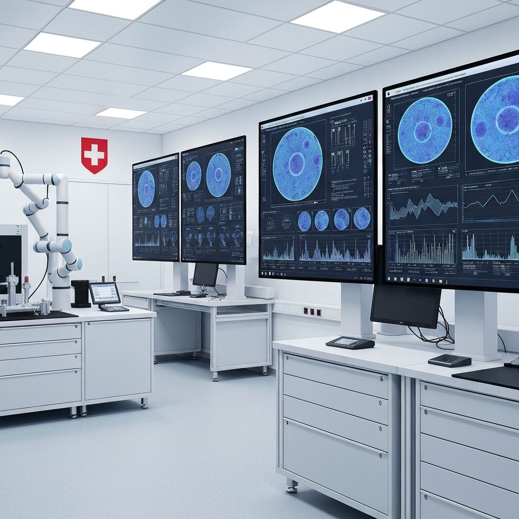 Switzerland Pioneers AI Cancer Treatment Revolution