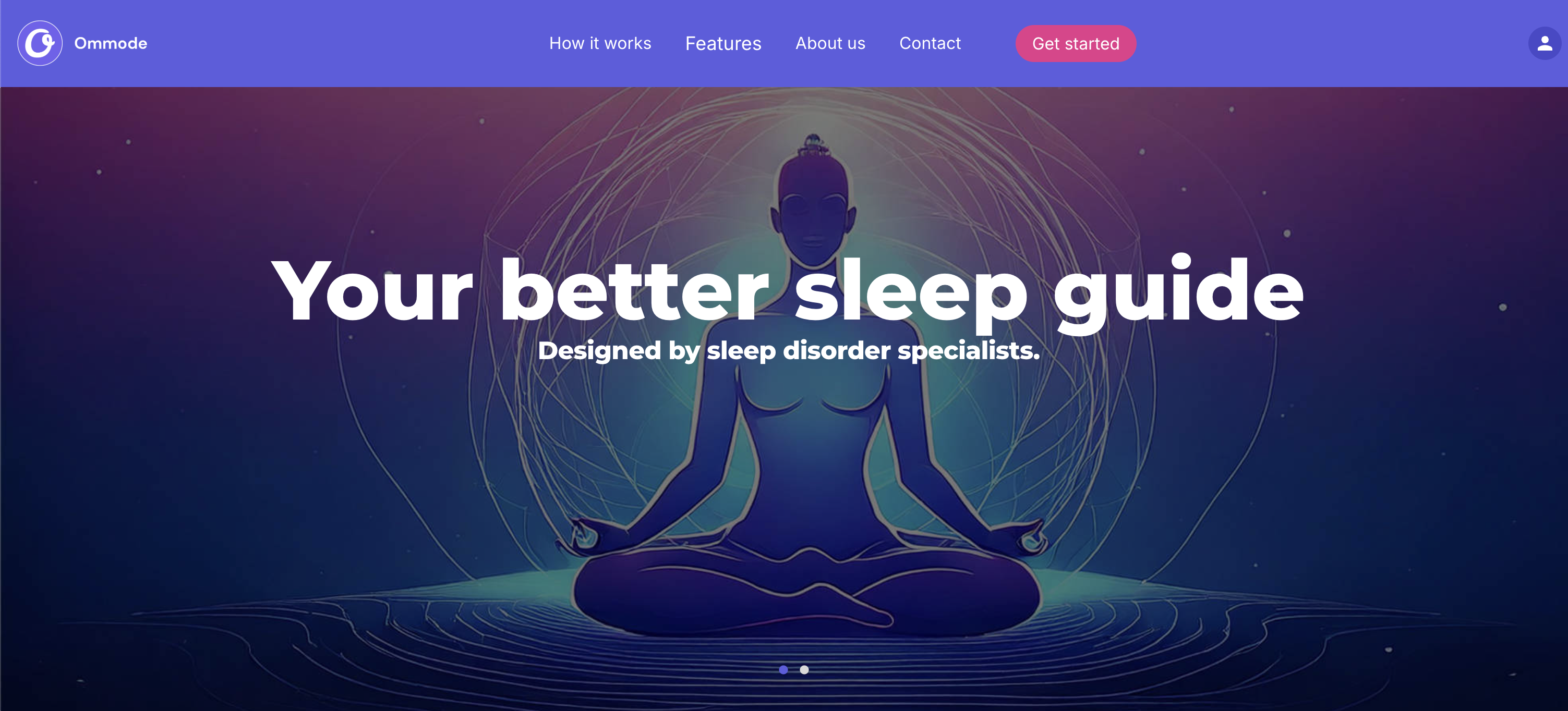 Ommode App Interface