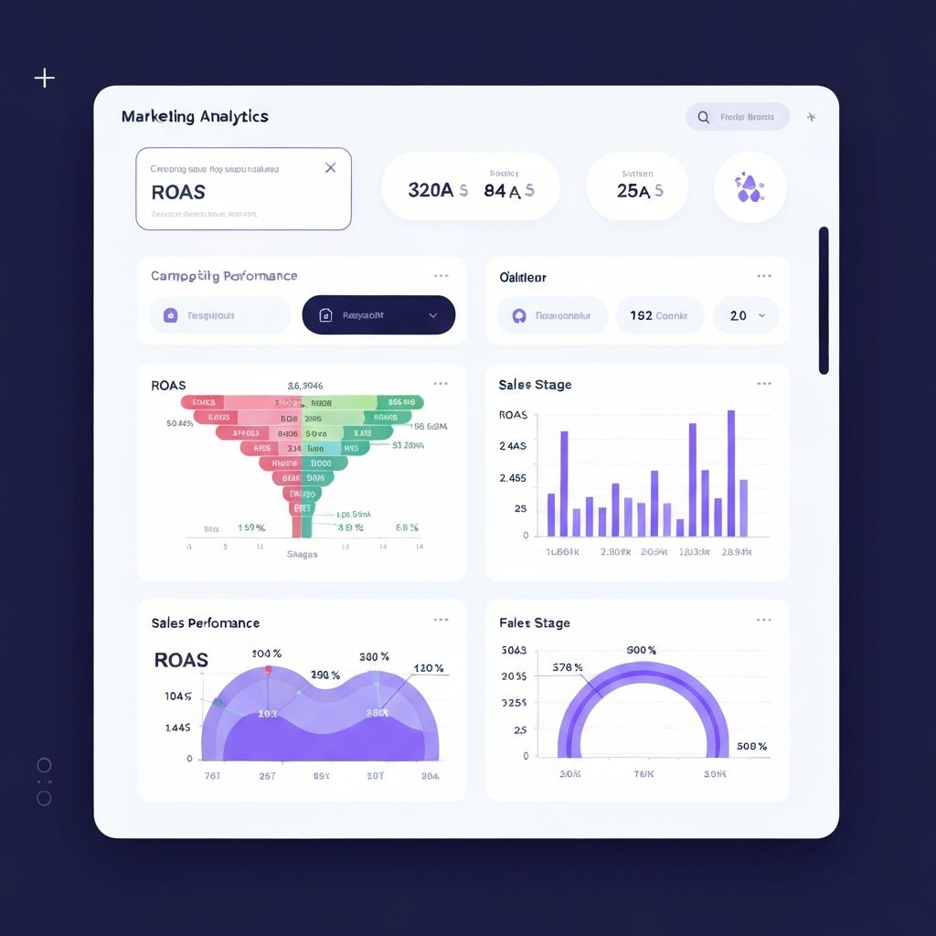 Marketing Metrics AI Dashboard
