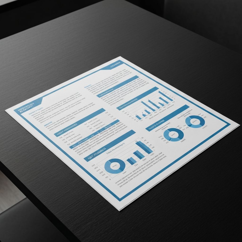 Professional Reports