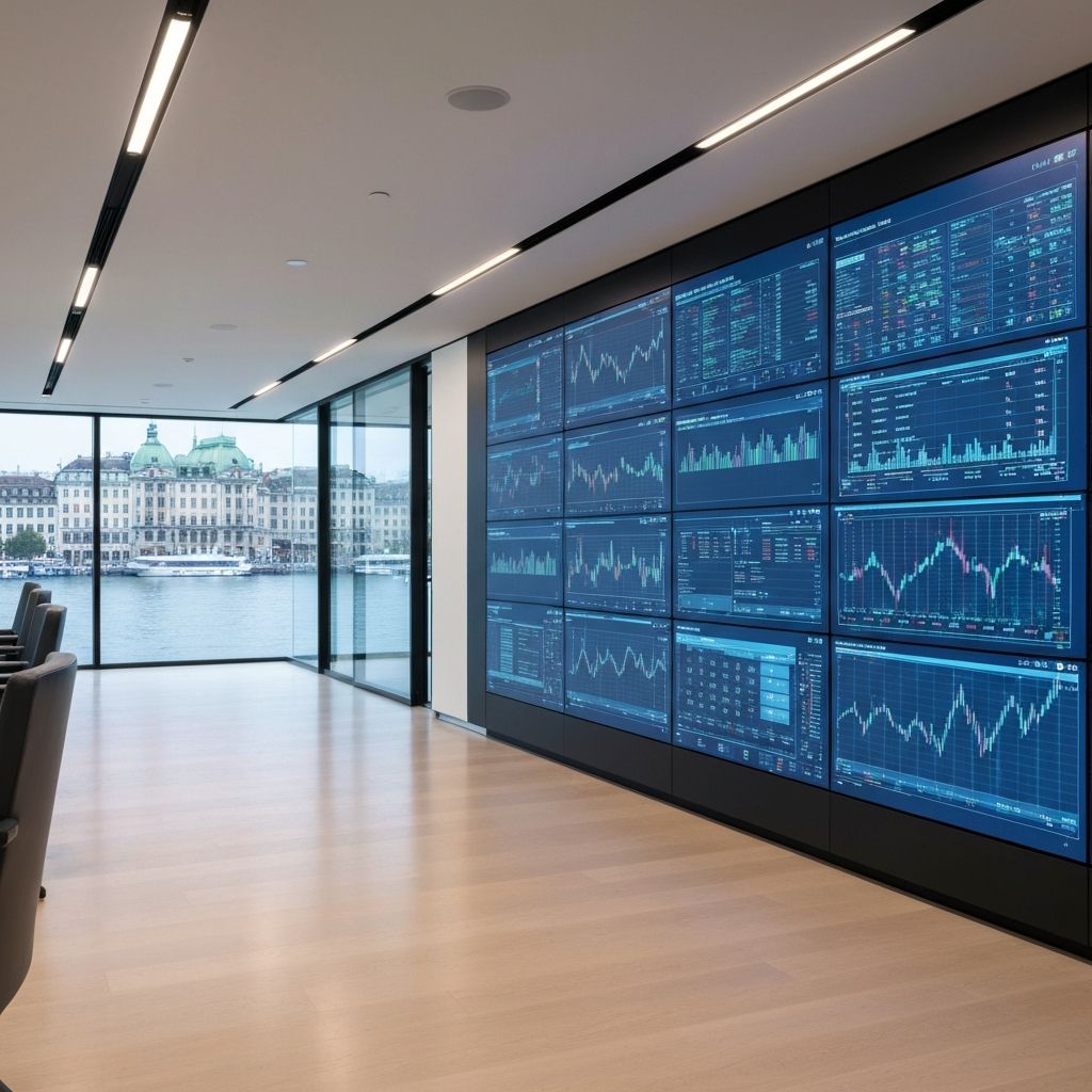 Swiss Banks Navigate AI Transformation Challenge