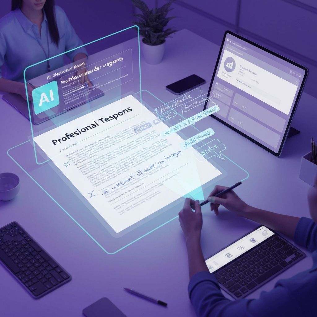 AI-assisted response creation