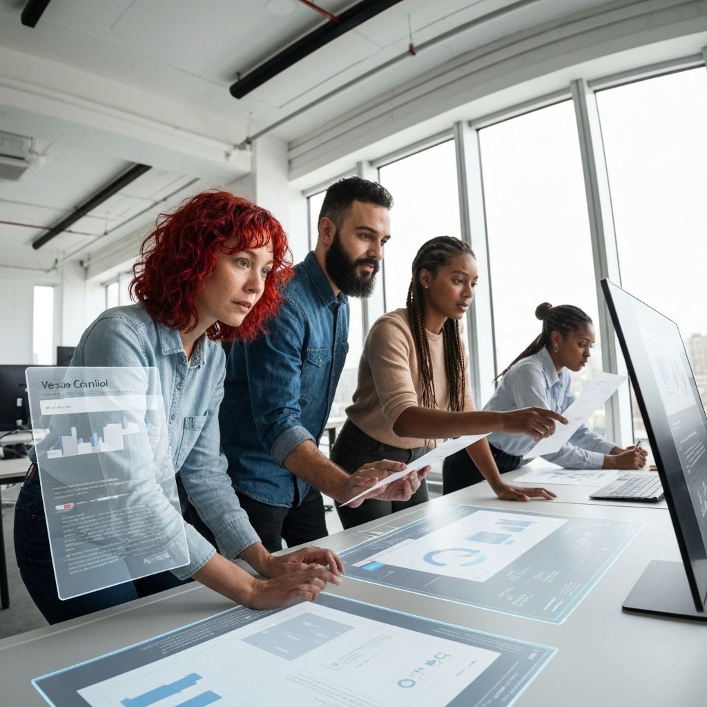 Team collaboration on tender